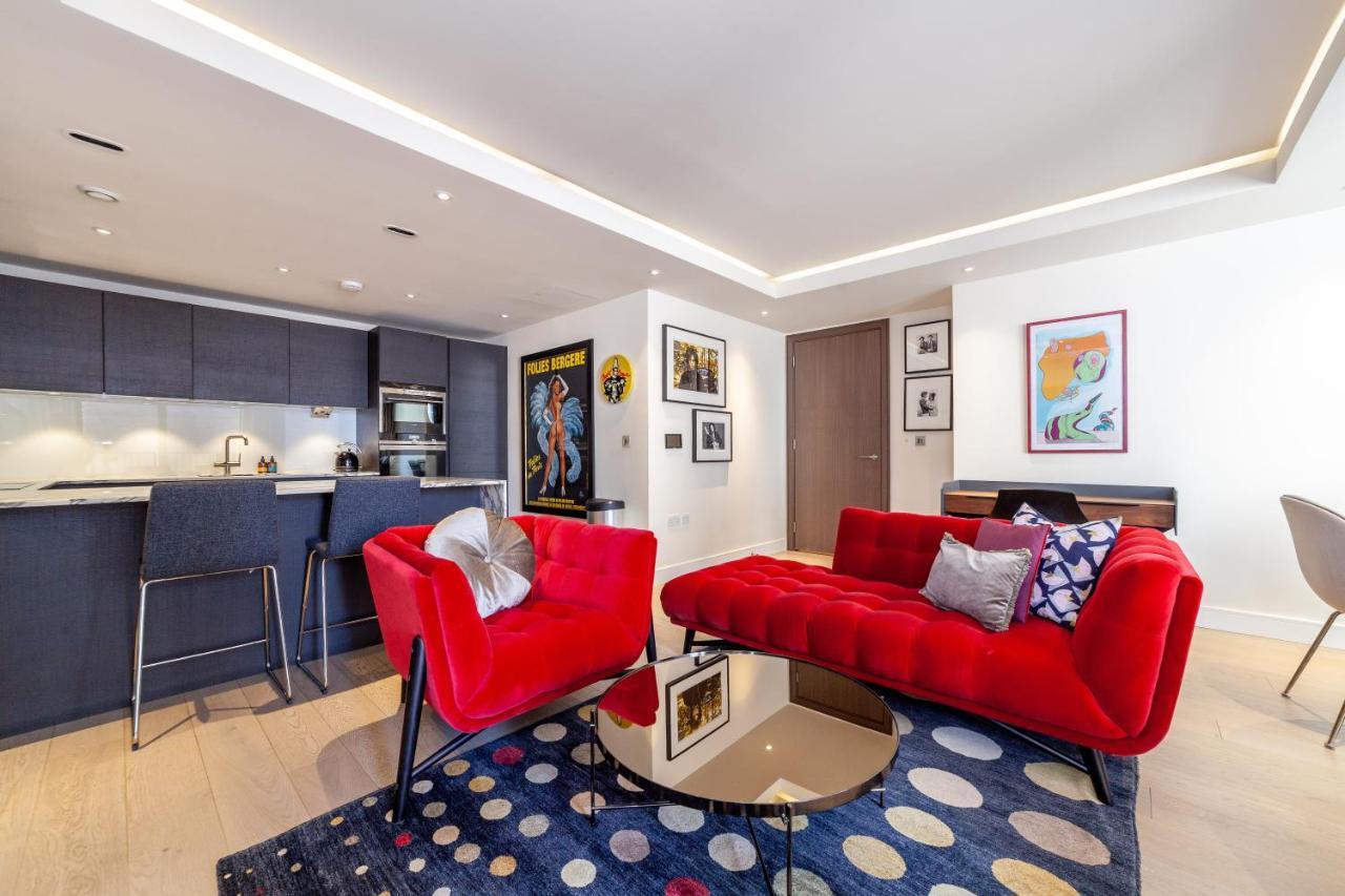Stylish 2-br Ground Floor In Chelsea * Londra