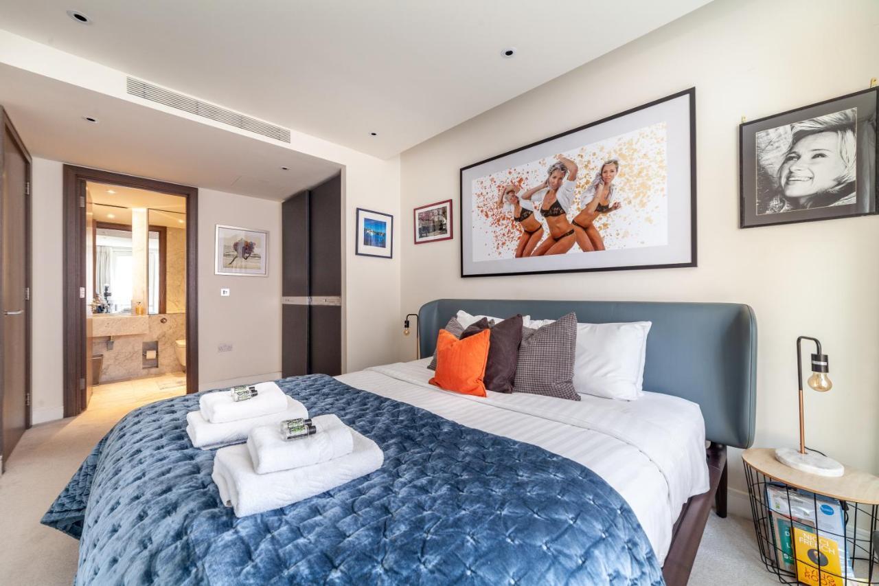 Stylish 2-br Ground Floor In Chelsea Londra