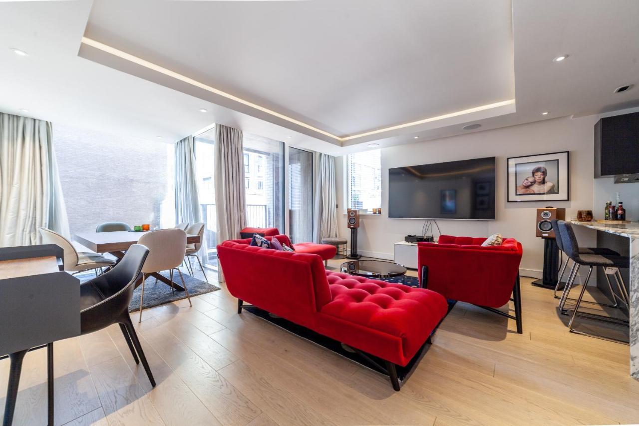 Stylish 2-br Ground Floor In Chelsea Apartment London